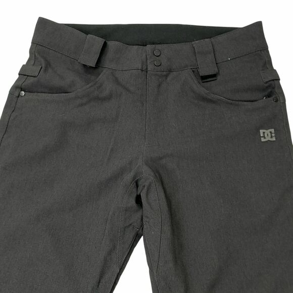 DC Gray Ski Snow Pants Mens Medium 34x32 Gray Exotex 5K Snowboarding Winter - Picture 2 of 12